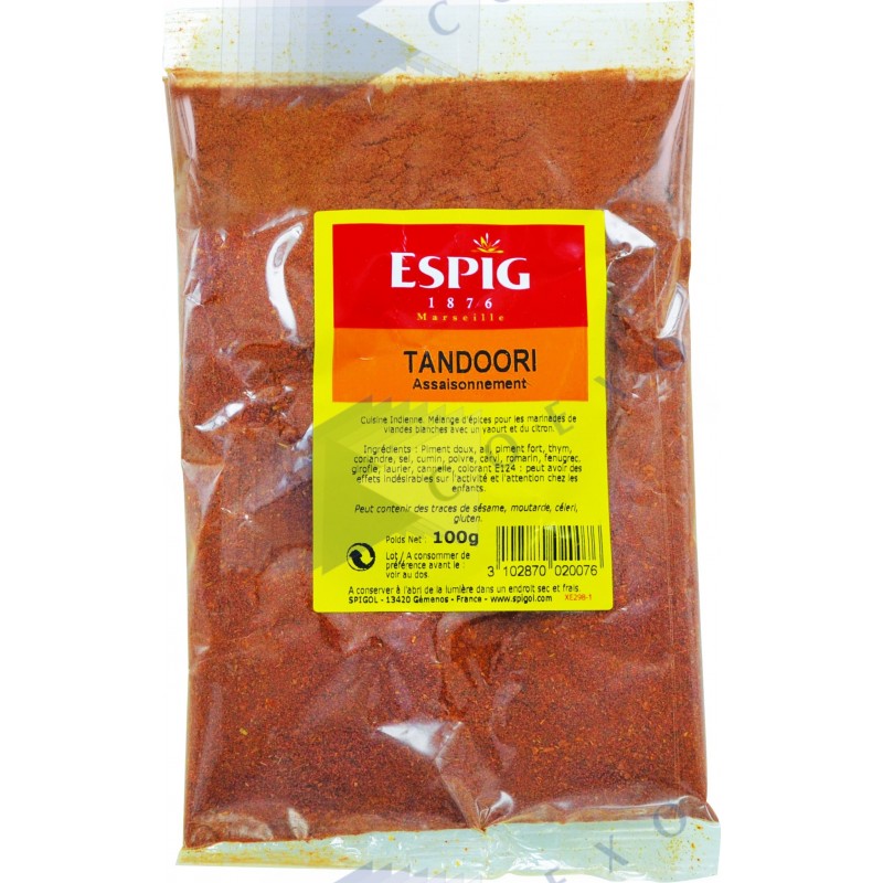 TANDOORI - Sachet 100g -