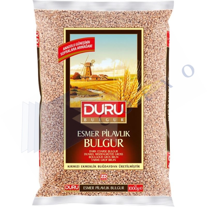 BOULGOUR BRUN GROS - Unité 1kg - DURU BOULGOUR BRUN GROS - Unité 1kg - DURU