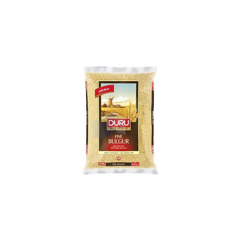 BOULGOUR FIN - Unité 1kg - DURU BOULGOUR FIN - Unité 1kg - DURU
