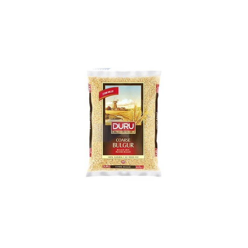 BOULGOUR GROS - Unité 1kg - DURU BOULGOUR GROS - Unité 1kg - DURU
