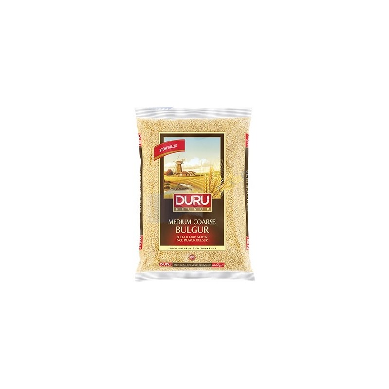 BOULGOUR MOYEN - Unité 1kg - DURU BOULGOUR MOYEN - Unité 1kg - DURU
