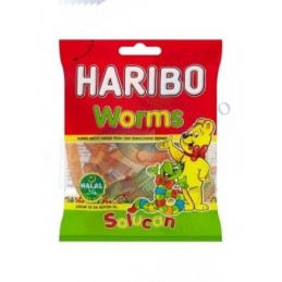 Haribo Worms - Unité 80g