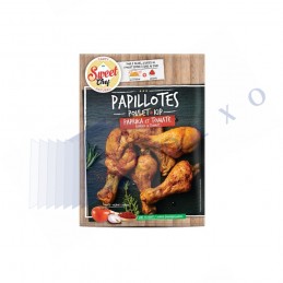 PAPILLOTES PAPRIKA TOMATE -...