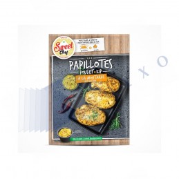 PAPILLOTES MOUTARDE -...