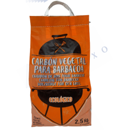 CHARBON DE BOIS SAC 2.5kg