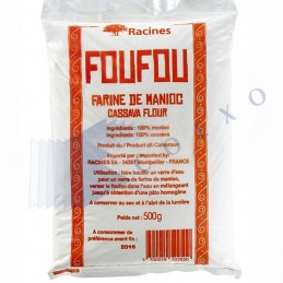 FARINE DE MANIOC FOUFOU 500g