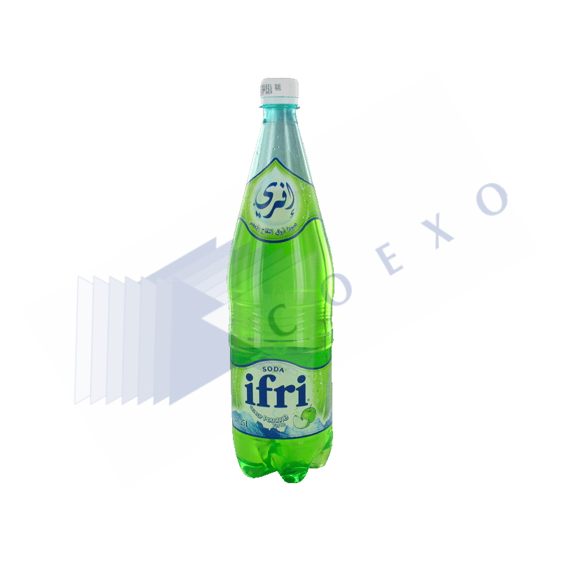 IFRI POMME VERTE PET - Unité 1.25L