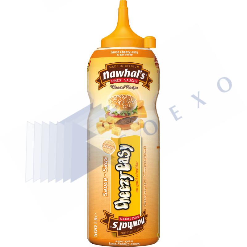 SAUCE CHEEZY EASY - Unité 500ml NAWHAL'S