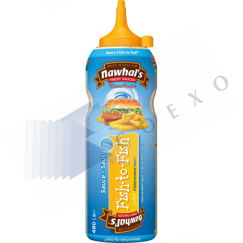 SAUCE FISH TO FISH - Unité 500ml NAWHAL'S