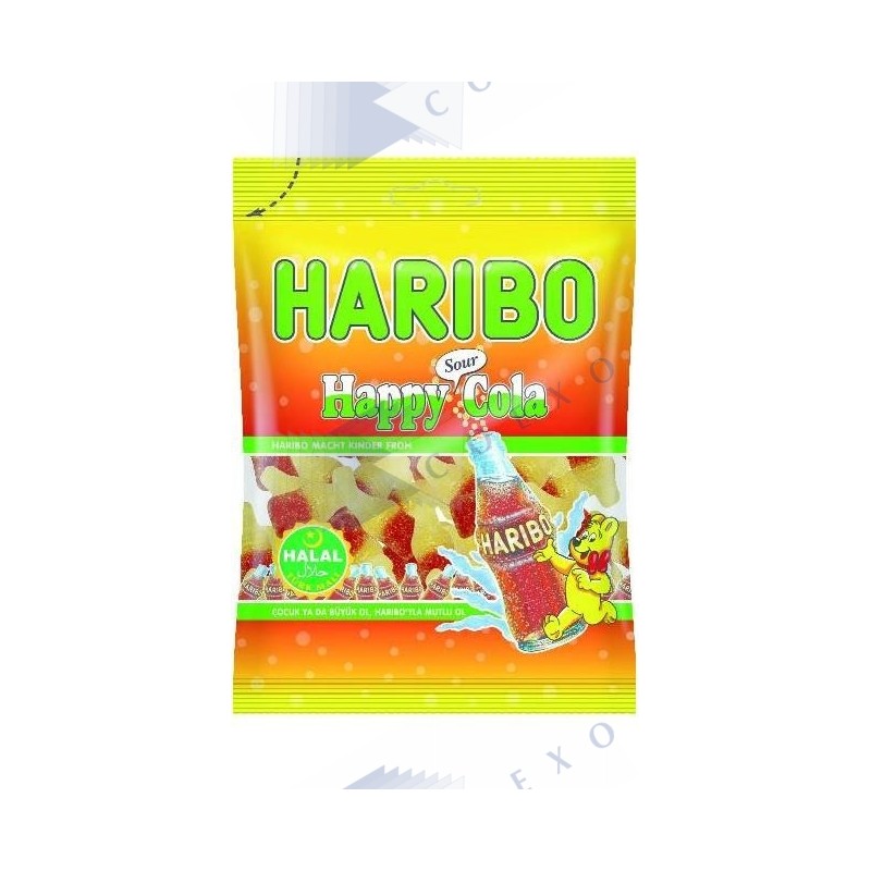 Haribo Happy Cola - Unité 80g