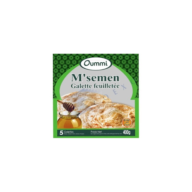 M'semen nature - Sachet 400g - OUMMI