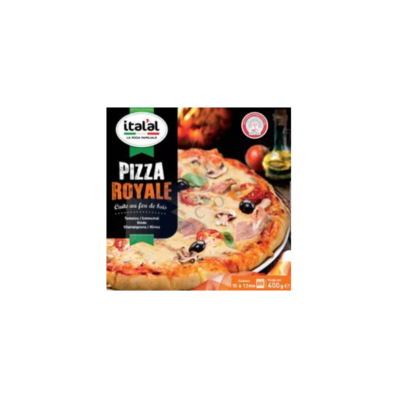 Pizza Royale - Unité 400g - ITALAL
