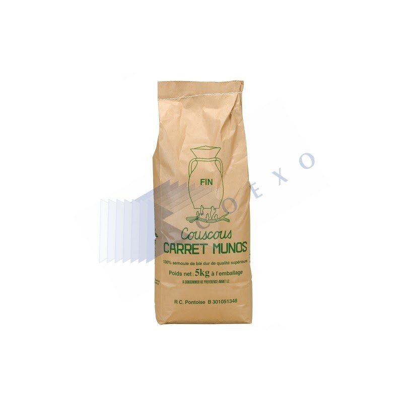 COUSCOUS FIN - Sac 5kg - CARRET MUNOS COUSCOUS FIN - Sac 5kg - CARRET MUNOS